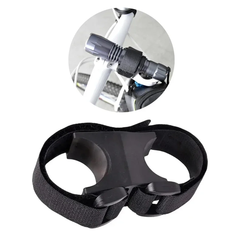 Commuter Bike Lock - 多目的バイクストラップホルダー,LED懐中電灯,ロッドマウント,360回転グリップクランプ,マウンテンバイク用マジックバンド