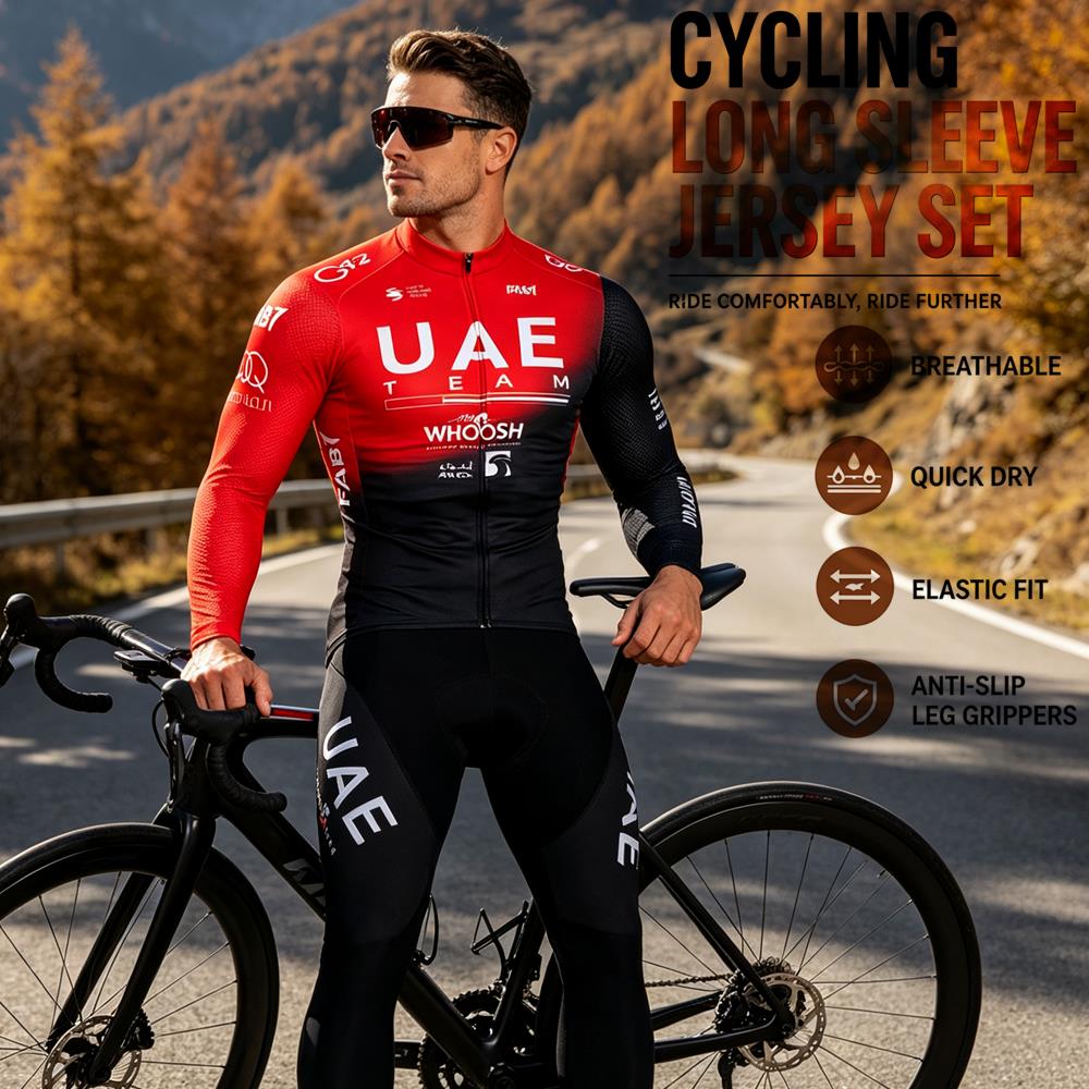 Cycling Commuter Trousers - 春夏用長袖サイクリングジャージセット、ビブパンツ、サイクリングウェア、プロチーム用バイクユニフォーム、メンズ用自転車ウェア、サイクルジャージ。