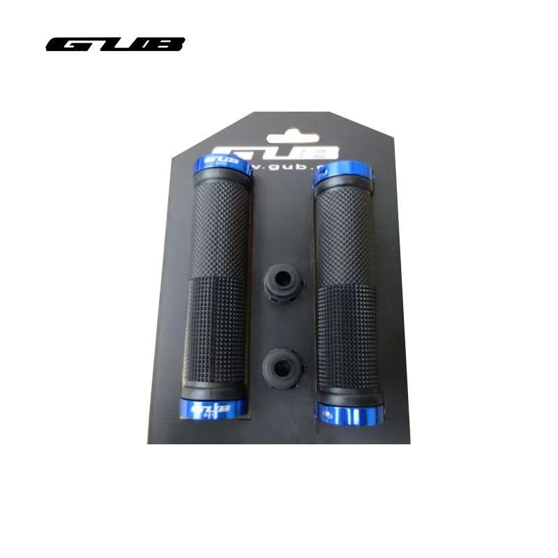Commuter Bike Lock - GUB バイクグリップサイクリングハンドルグリップロック可能 MTB ロード自転車ハンドルバーグリップロックアルミ合金 + ゴム