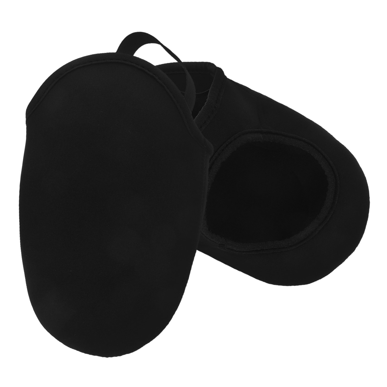 Cycling Commute Shoes - 2個入り、サイクリングシューズカバー、半丈タイプ、防寒・防風、つま先保護、ロードバイク・マウンテンバイク用、滑り止め、屋外通勤用、オーバーシューズ。