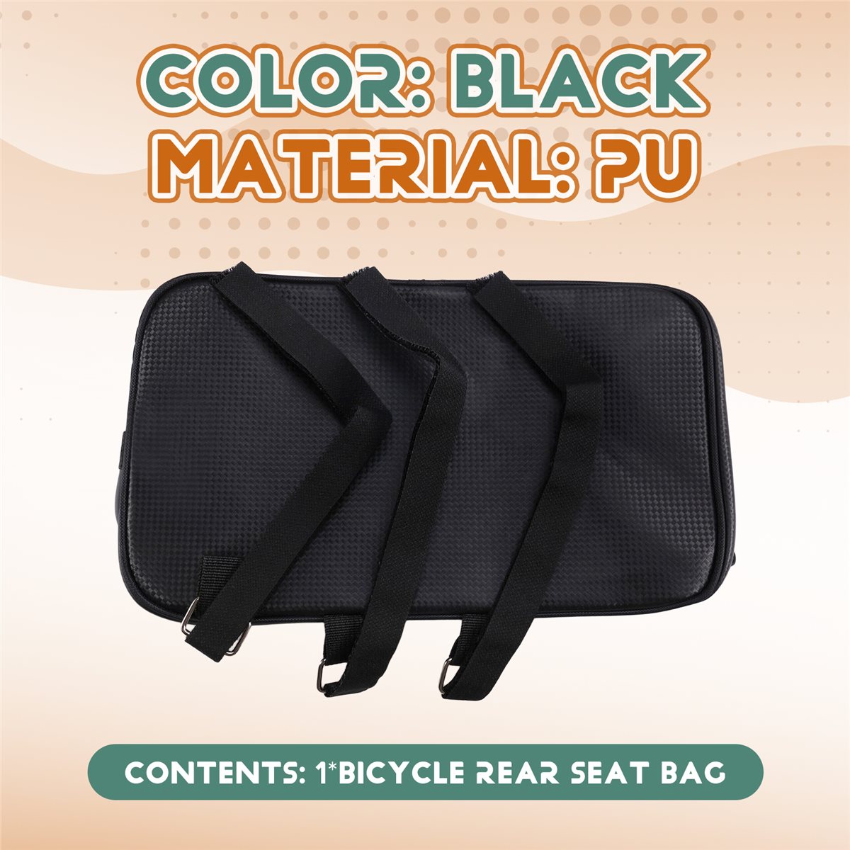 Panniers Waterproof Rear - AD10自転車リアシートバッグ、バイクラックバッグ、トランクパニア、サイクリング防水トラベルバッグ（サイクリング旅行用）