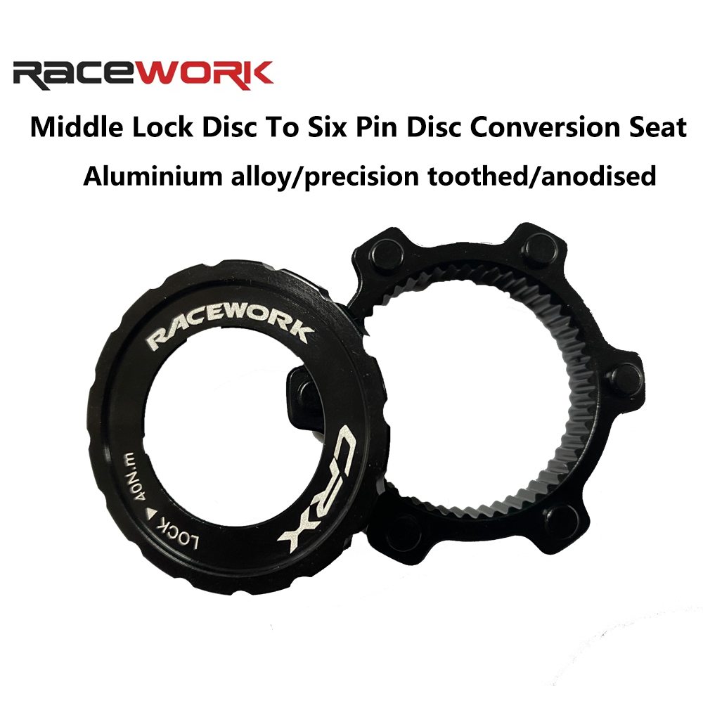 RACEWORK センターロックから 6 穴アダプターへの変 - Commuter Bike Lock のレビューと価格