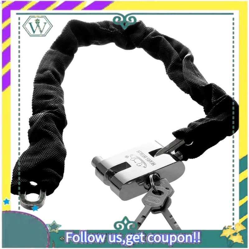 アップグレードされたバイクロック 101CM メタル盗難防止 - Chain Lock Combination のレビューと価格
