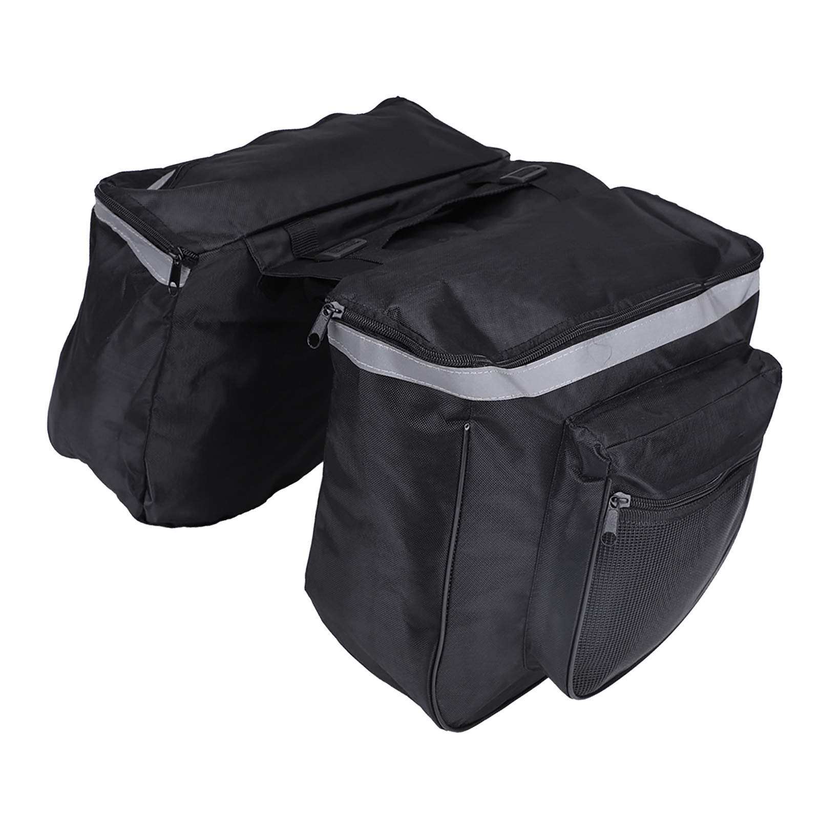 25L防水マウンテンロード自転車リアシートテールキャリアトラ - Panniers Waterproof Rear のレビューと価格