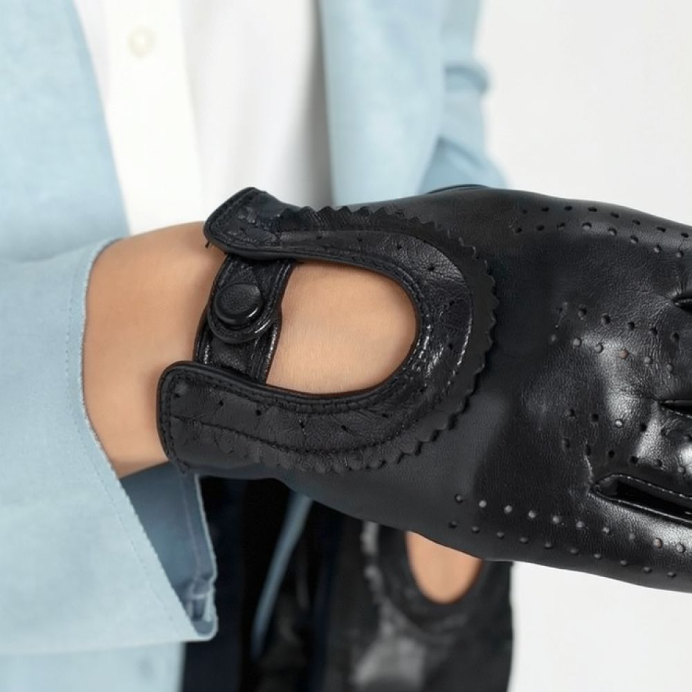 スタイリッシュなレディースレザーグローブ。薄手のラムスキン素 - Cycling Commute Essentials のレビューと価格