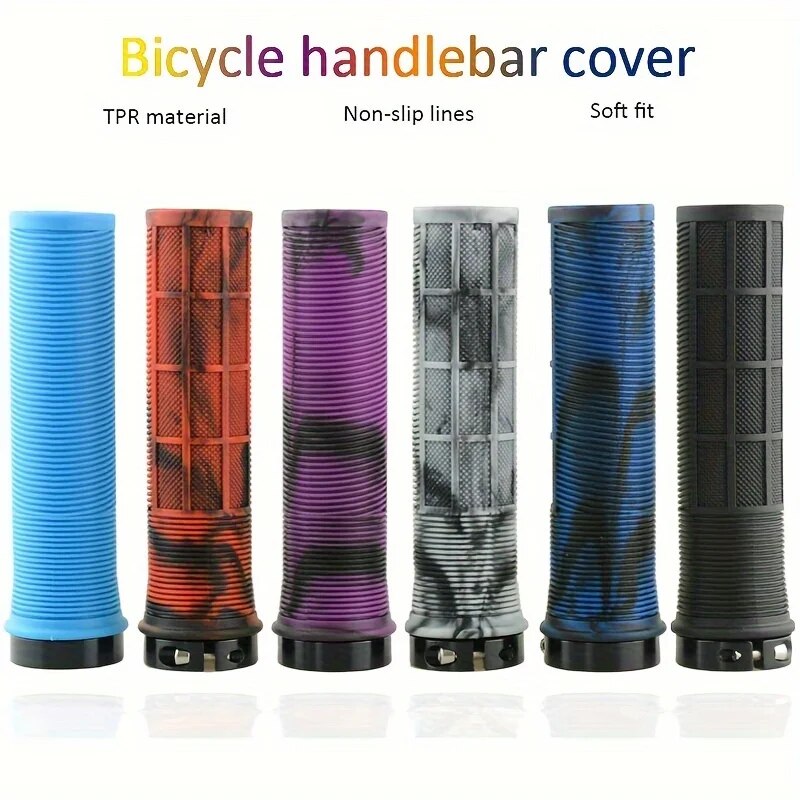 Tpr-自転車ハンドルバー用ロック,アルミニウム合金,滑り止 - Commuter Bike Lock のレビューと価格