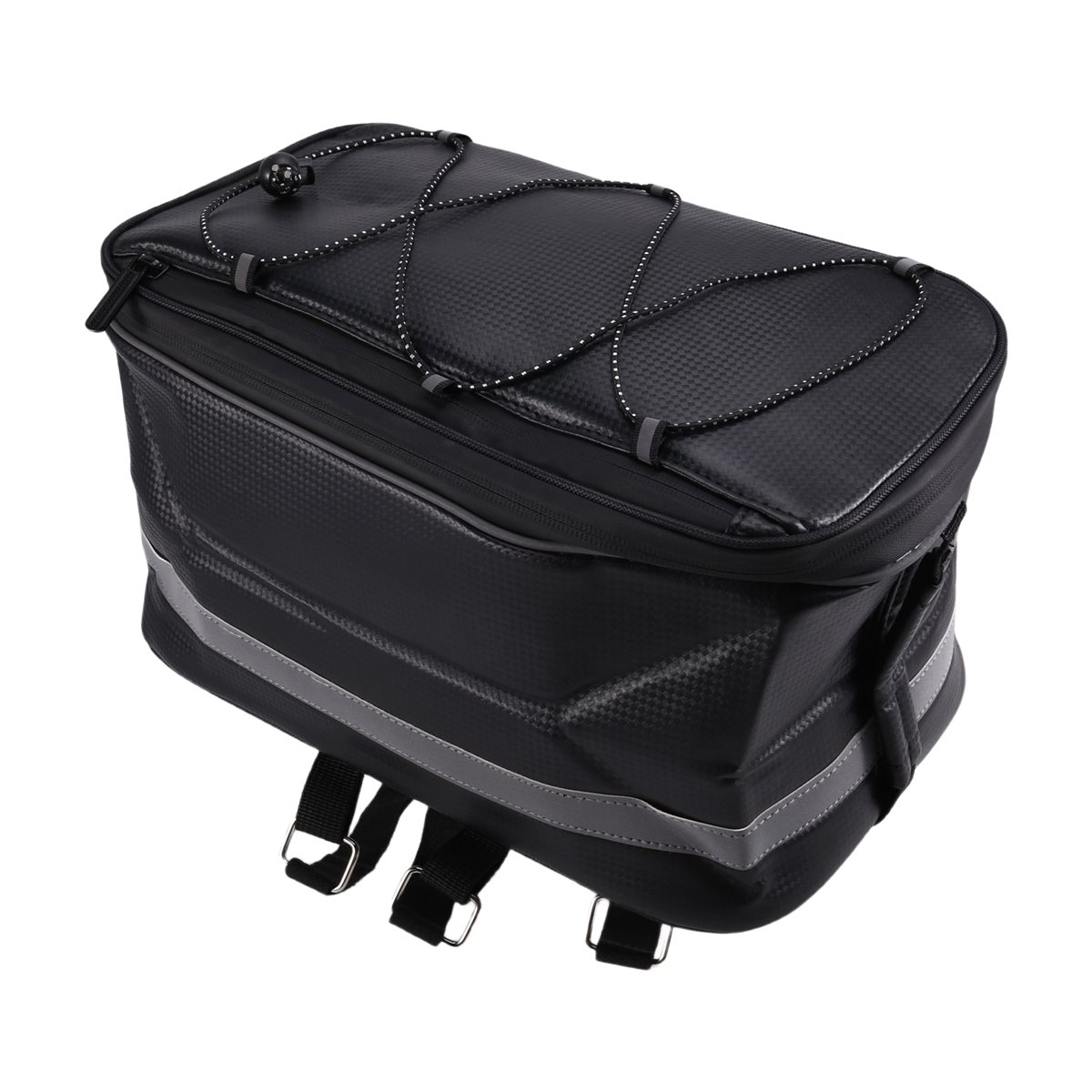 AD10自転車リアシートバッグ、バイクラックバッグ、トランク - Panniers Waterproof Rear のレビューと価格