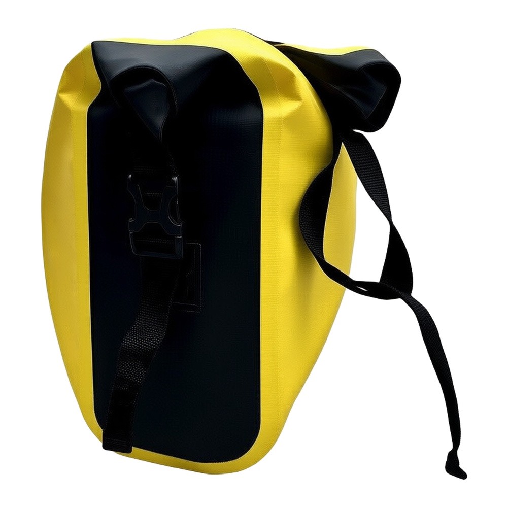 電動自転車用リアバッグ。9リットル容量で防水仕様。内蔵のバッ - Cycling Commute Essentials のレビューと価格