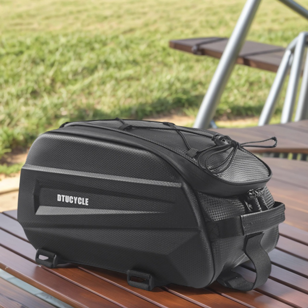 自転車リアラックバッグ 防水自転車トランクバッグ ジッパー開 - Panniers Waterproof Rear のレビューと価格