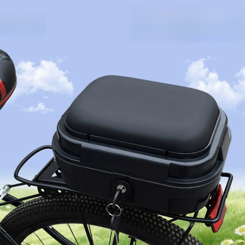 厚手のPP製自転車用パニア、汎用防水リアボックス、高さ調整可 - Panniers Waterproof Rear のレビューと価格