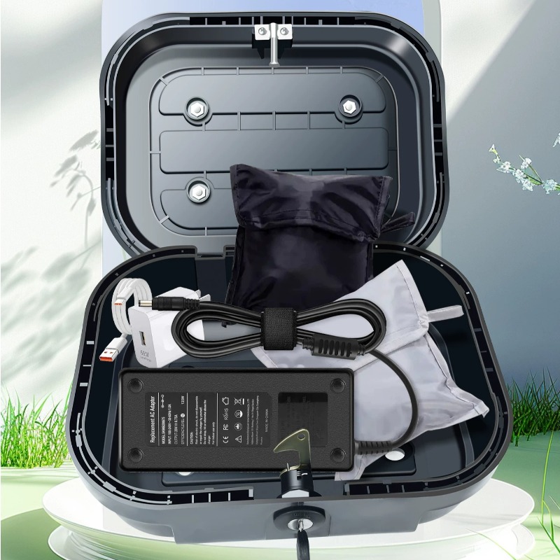 厚手のPP製自転車用パニア、汎用防水リアボックス、高さ調整可 - Panniers Waterproof Rear のレビューと価格