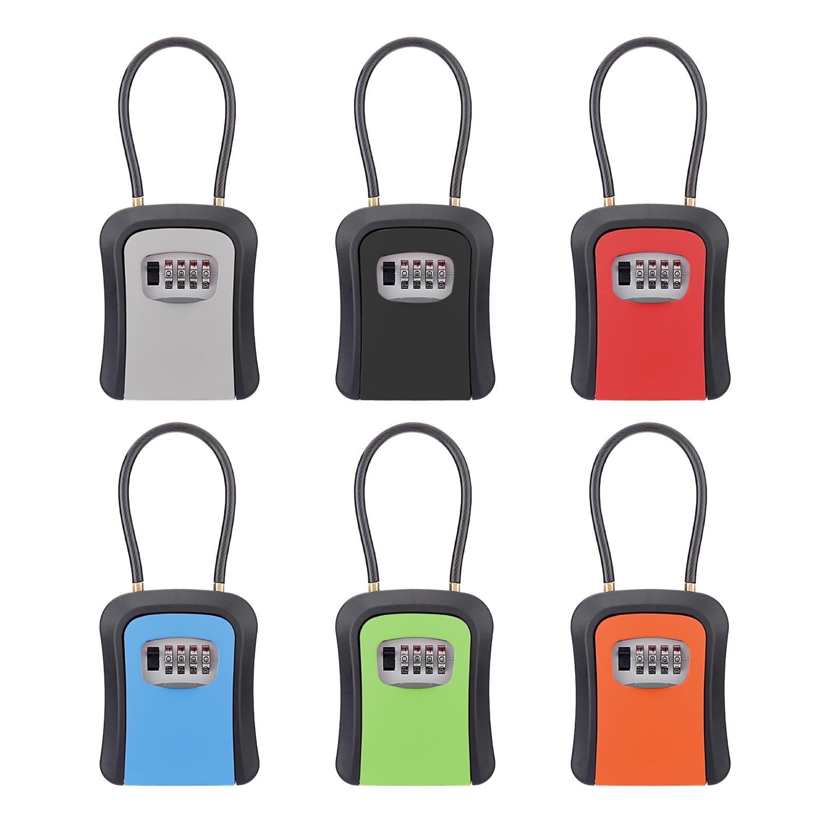 4桁の組み合わせのキーロックボックス,取り外し可能なチェーン - Chain Lock Combination のレビューと価格